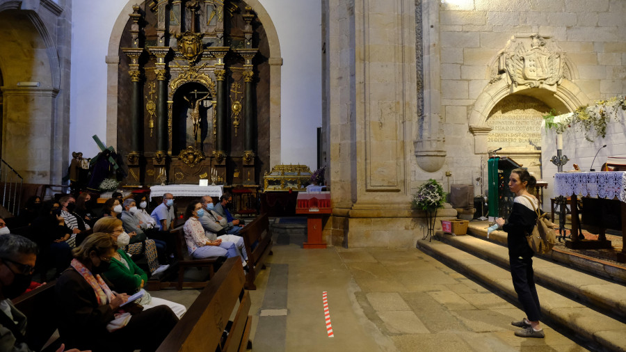 Visitas guiadas y paseos nocturnos en Pontedeume durante la Semana Santa