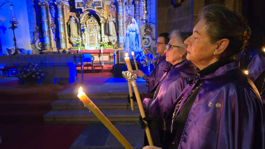 La Semana Santa en la comarca más allá de Ferrol: del Eume a Ortegal pasando por la ría