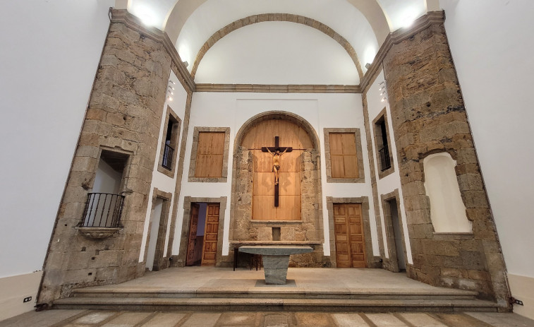 La iglesia de Dolores muestra su nueva cara: así será la inauguración del templo que abre sus puertas este viernes en Ferrol