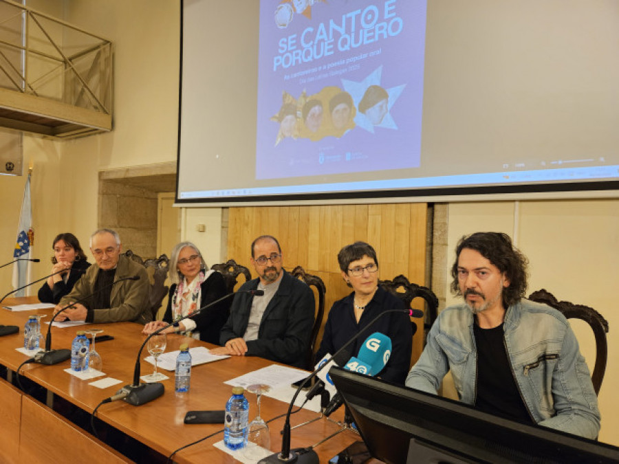 ‘Se canto é porque quero’, a serie que estrea a Real Academia Galega das Letras Galegas das cantareiras