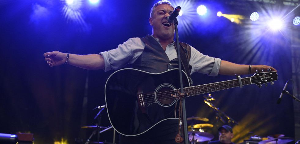 Andrés Balado, cantante: “Como Concha Velasco, siempre quise ser artista”