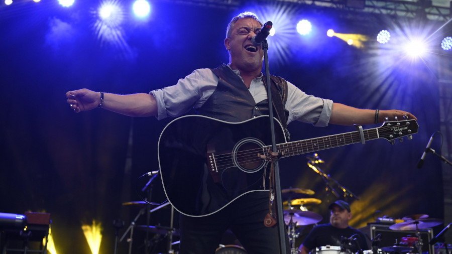 Andrés Balado, cantante: “Como Concha Velasco, siempre quise ser artista”