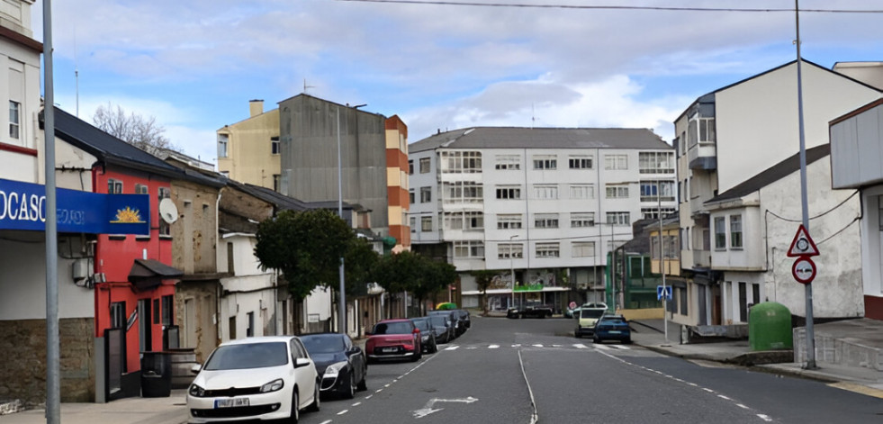 As Pontes licita los trabajos de mejora del margen derecho de la calle Rego do Muíño