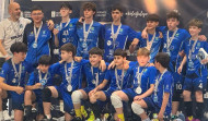 El Aldebarán San Sadurniño infantil sorprende y logra la plata