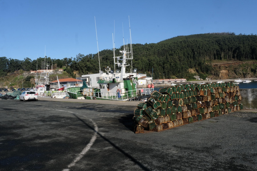 Decomisan 140 kilos de pescado y aparejos ilegales en aguas del municipio de Cedeira
