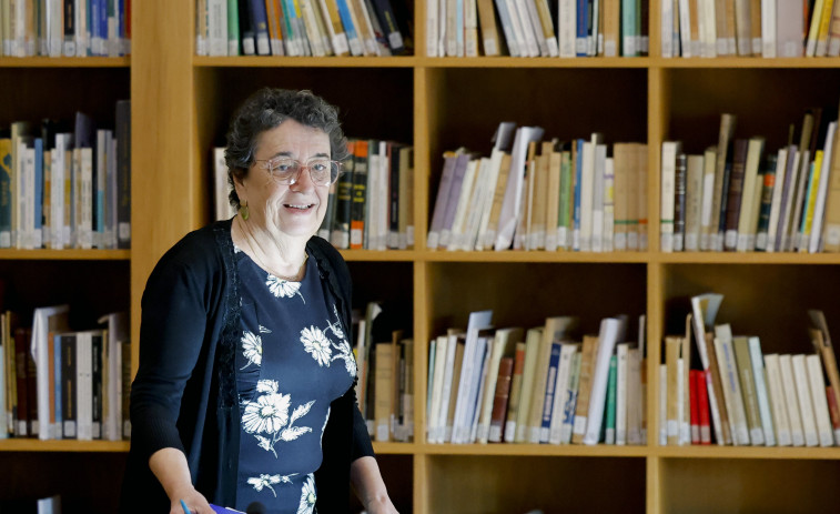 La presidenta del Consello da Cultura Galega participa este jueves en las “Conversas no Parador”