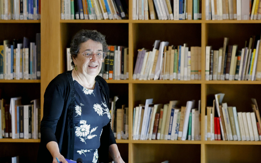 La presidenta del Consello da Cultura Galega participa este jueves en las “Conversas no Parador”