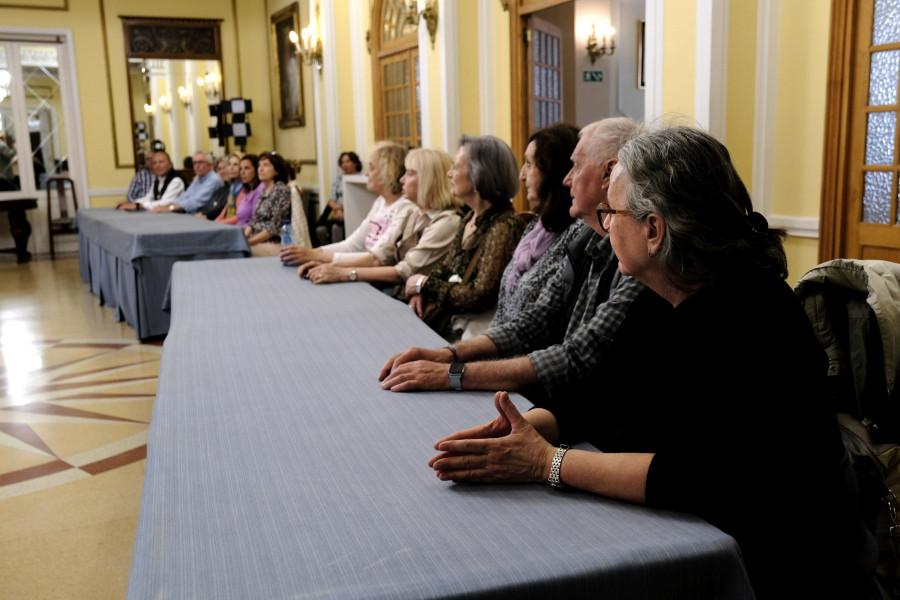 Intercambio de universitarios sénior