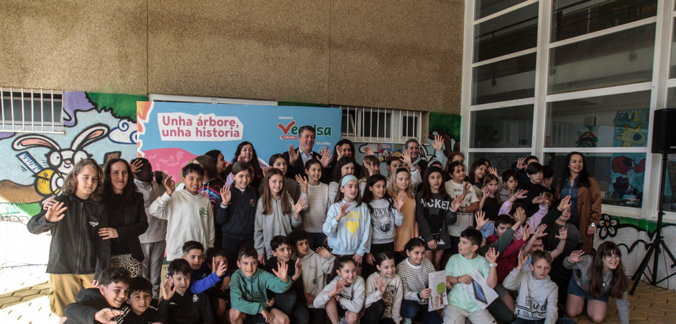 Vegalsa-Eroski promueve en las  aulas la conciencia medioambiental