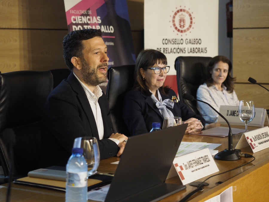 Jornadas del Consello Galego de Relacións Laborais en el Campus Industrial de Ferrol