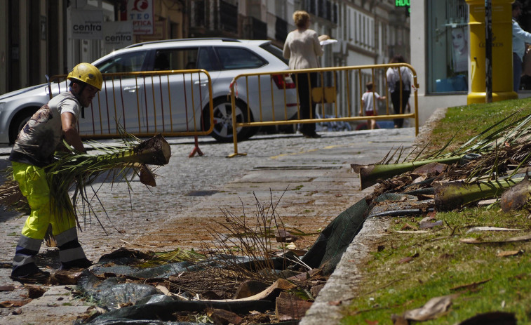 Cortes de tráfico en el centro de Ferrol desde este viernes