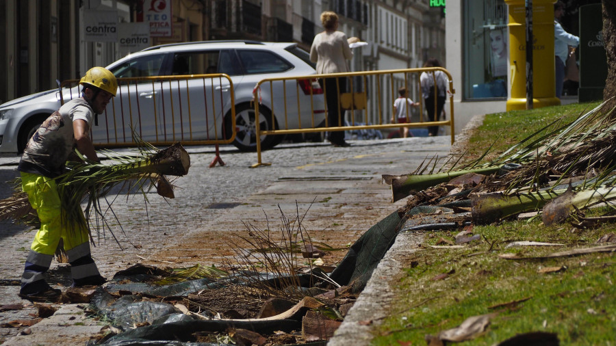 Cortes de tráfico en el centro de Ferrol desde este viernes
