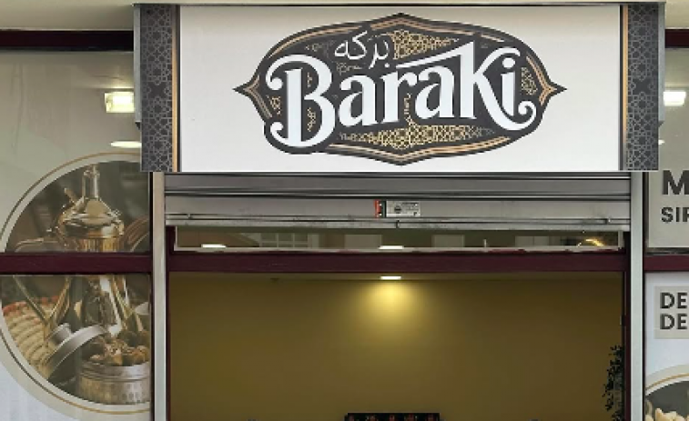 Baraki Market, el nuevo rincón de Medio Oriente en la calle Orzán
