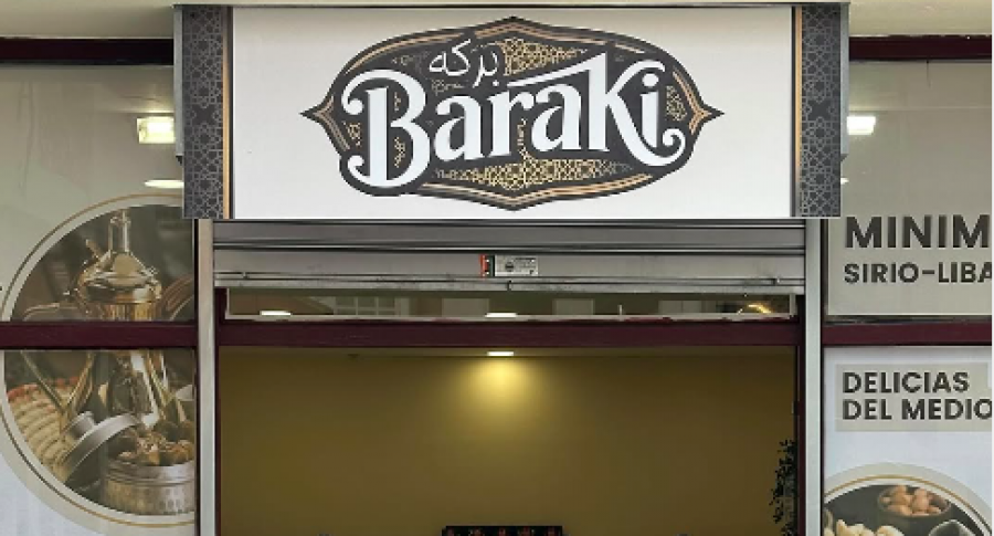 Baraki Market, el nuevo rincón de Medio Oriente en la calle Orzán