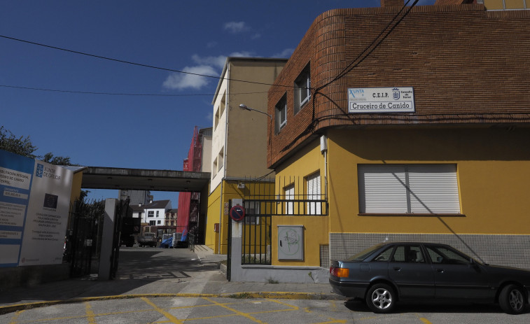 Las familias del Cruceiro de Canido reclaman una segunda unidad para 4º de Infantil