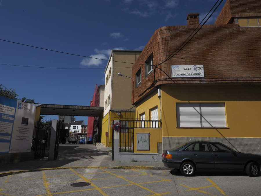 Las familias del Cruceiro de Canido reclaman una segunda unidad para 4º de Infantil