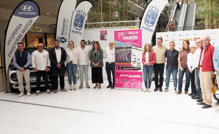 El Rally Cidade de Narón incluye a Valdoviño en el recorrido de este año