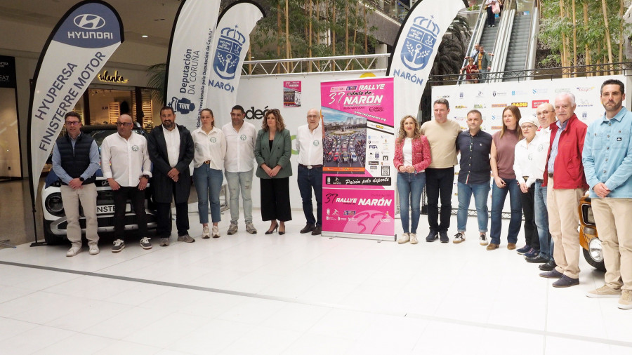 El Rally Cidade de Narón incluye a Valdoviño en el recorrido de este año