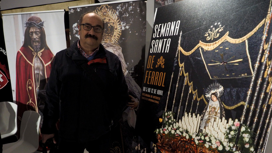 Odeón acoge la exposición de fotografía cofrade de Roberto Marín y el concierto del Carmen