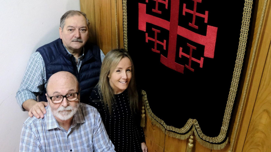 Hermandad del Santo Entierro (Ferrol): El último Desenclavo del Cristo que recuperó una función esencial de la Pasión