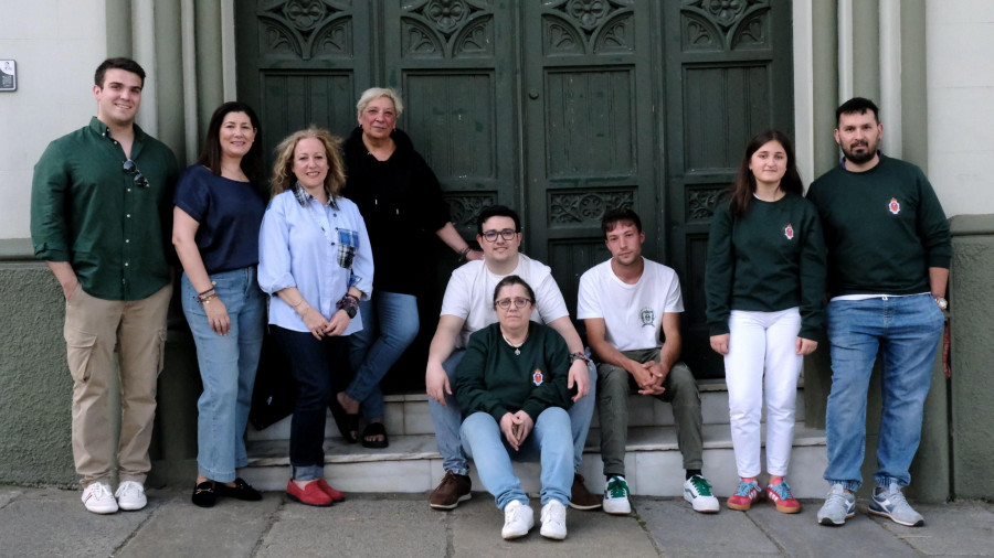 Cofradía de la Merced (Ferrol): “Buscamos la manera de que la gente vea que, al fin y al cabo, todo esto es corazón”