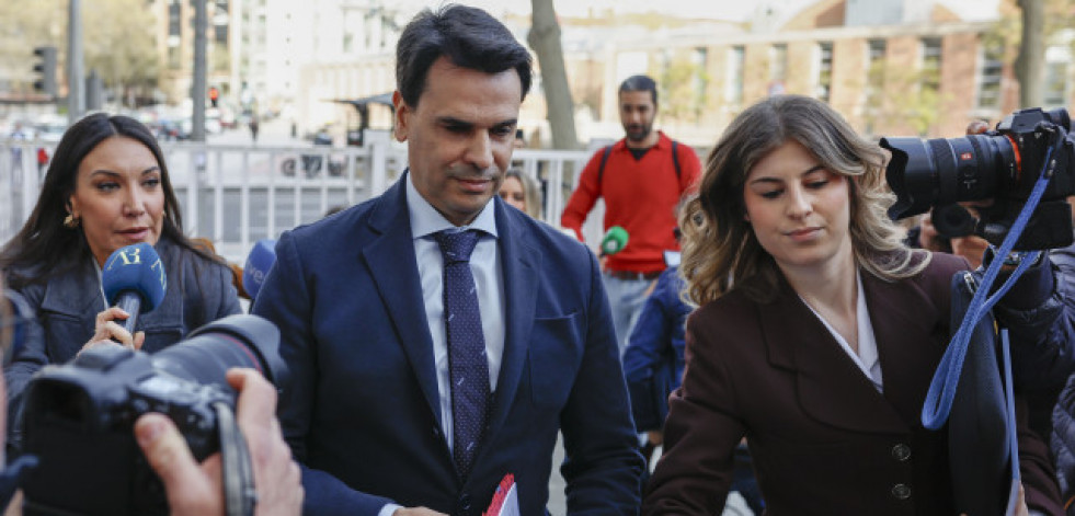 El novio de Díaz Ayuso pide al Supremo que procese al fiscal general por revelar sus secretos