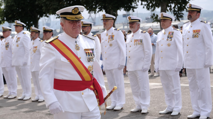 Frutos Ruiz donará su fajín de almirante a la Dolorosa