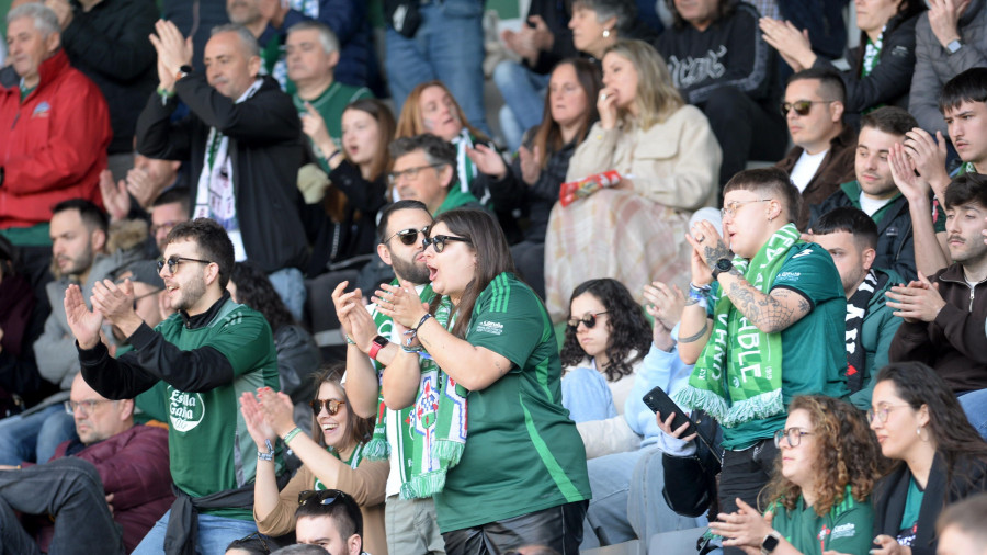Cerca de 400 racinguistas estarán presentes en el Carlos Tartiere