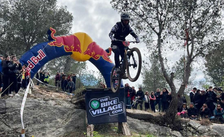 Marco Veiga lidera la representación local en la Copa de España de enduro