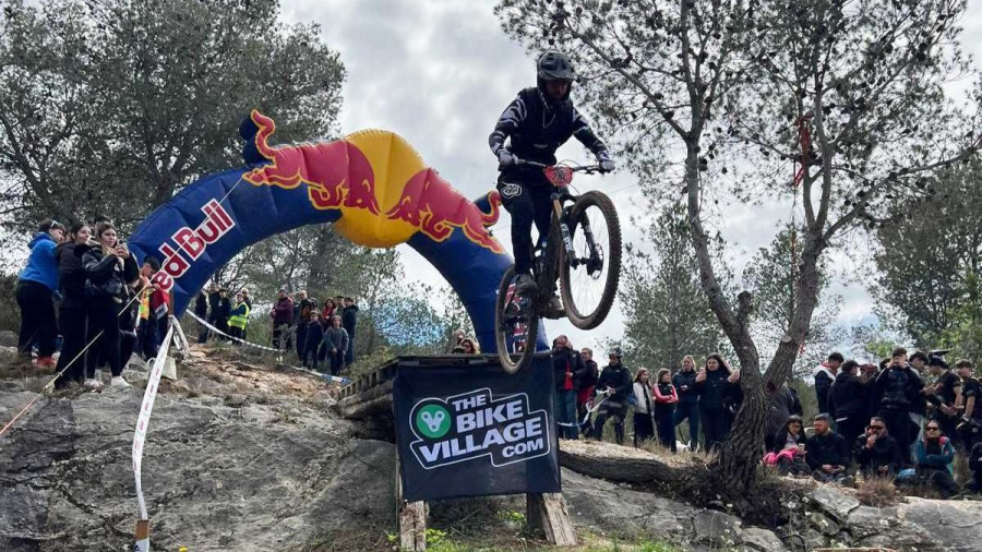 Marco Veiga lidera la representación local en la Copa de España de enduro