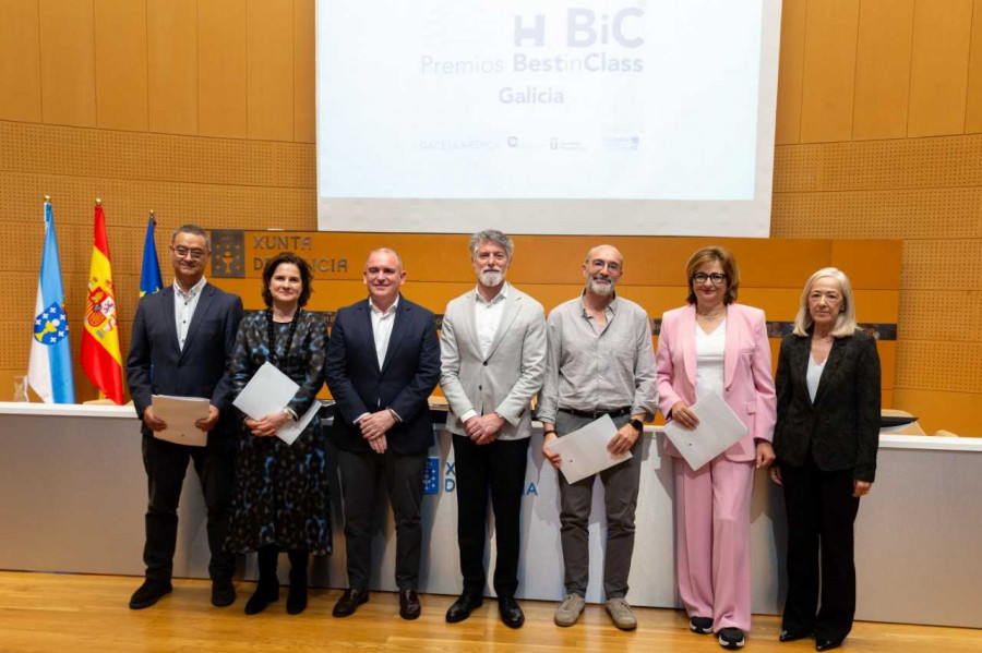 El centro de salud de As Pontes destaca por su organización interna en los Best In Class