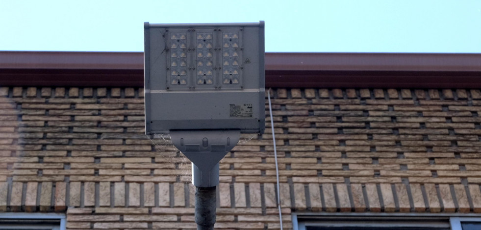 Nuevo alumbrado led en varias zonas del municipio de Narón