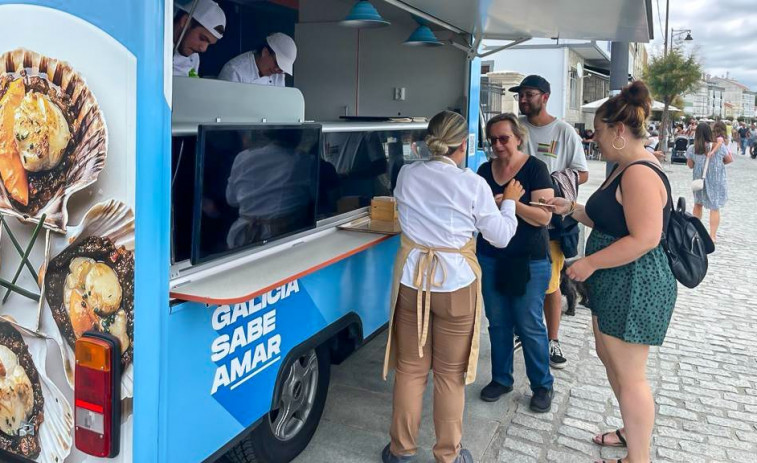 La foodtruck de la campaña Galicia sabe Amar llegará al paseo marítimo de Ares