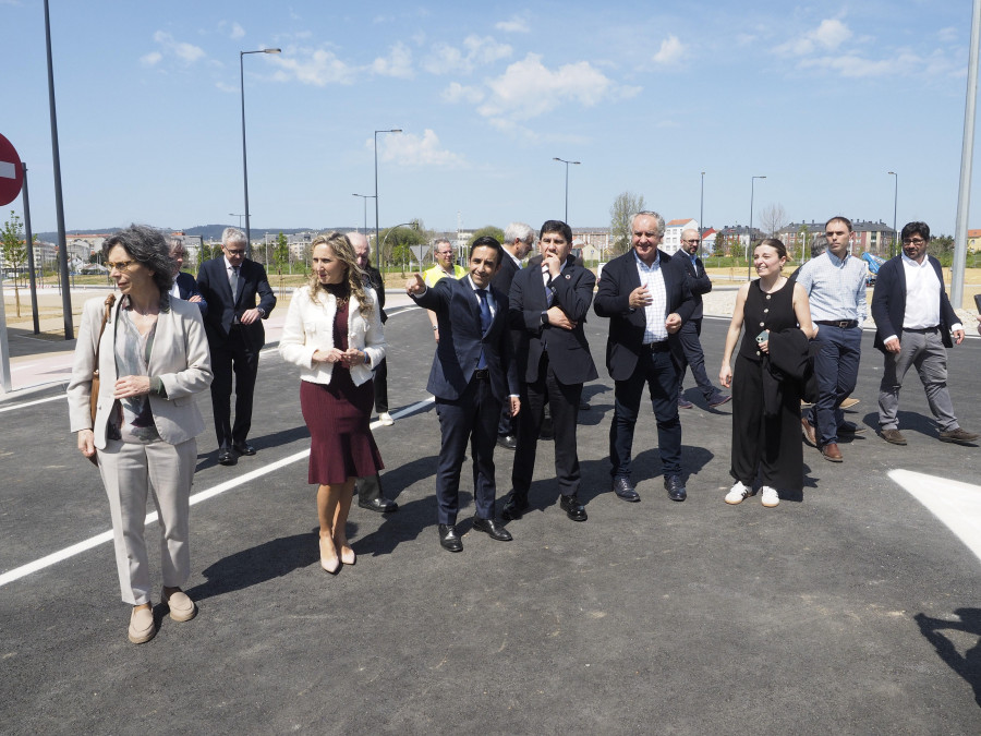 Cuenta atrás para la inauguración completa del bulevar de As Pías