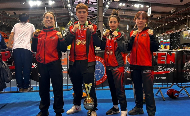 Primeros golpes locales en la Stars League de kickboxing