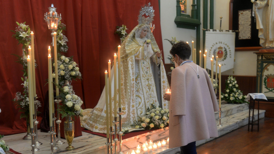 Agenda cofrade para este fin de semana en Ferrol: besamanos, conciertos y las primeras procesiones