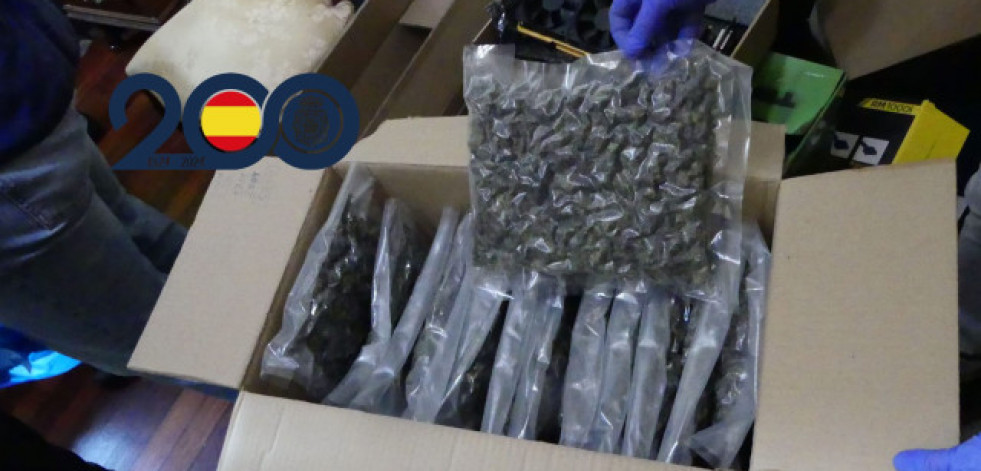 La Policía Nacional desarticula en Galicia 28 puntos de venta de drogas en lo que va de año