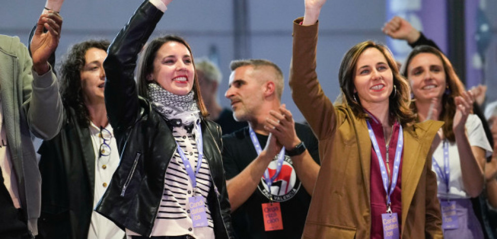 Belarra es reelegida líder de Podemos con un 90 % de apoyos con Montero como número dos