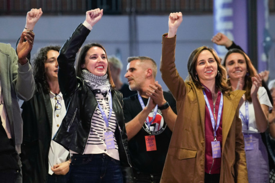 Belarra es reelegida líder de Podemos con un 90 % de apoyos con Montero como número dos