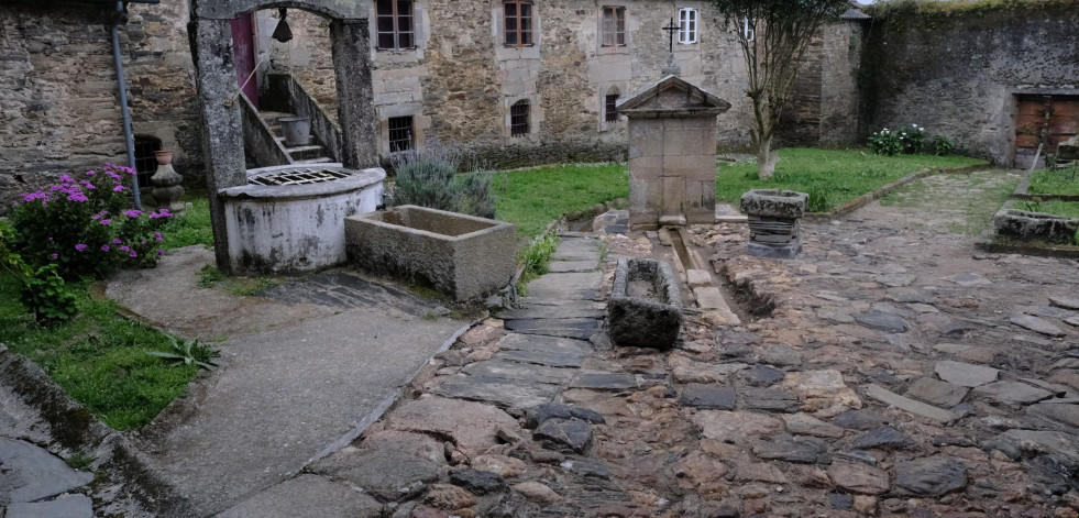 San Martiño de Xuvia comienza a florecer tras las obras de la Diócesis