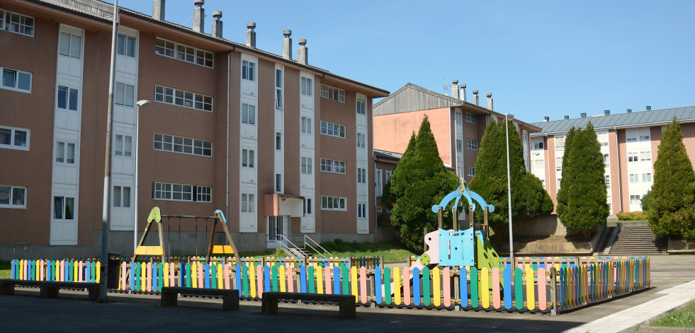 As Pontes aprueba las obras de reurbanización de la Praza do Barreiro