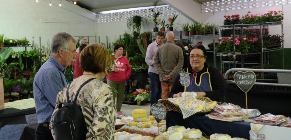La Feira Multisectorial Agrícola de Narón muestra en el recinto de Sedes las últimas novedades en maquinaria