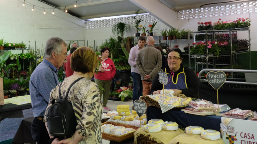 La Feira Multisectorial Agrícola de Narón muestra en el recinto de Sedes las últimas novedades en maquinaria