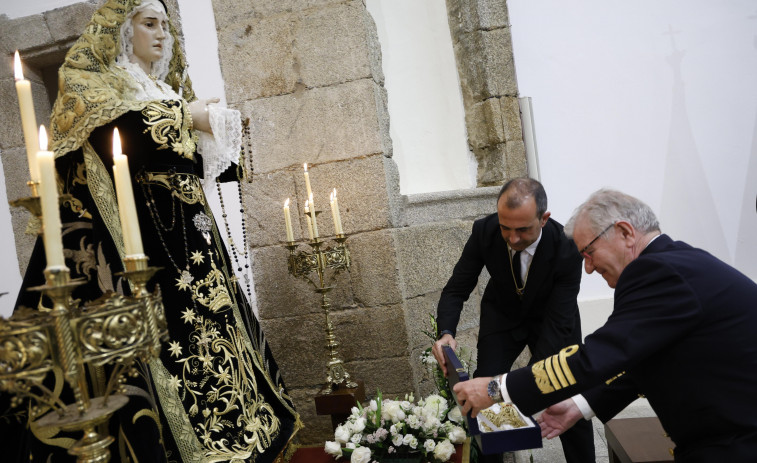Ferrol da el pistoletazo de salida a la Semana Santa con la previsión de que este domingo no lloverá