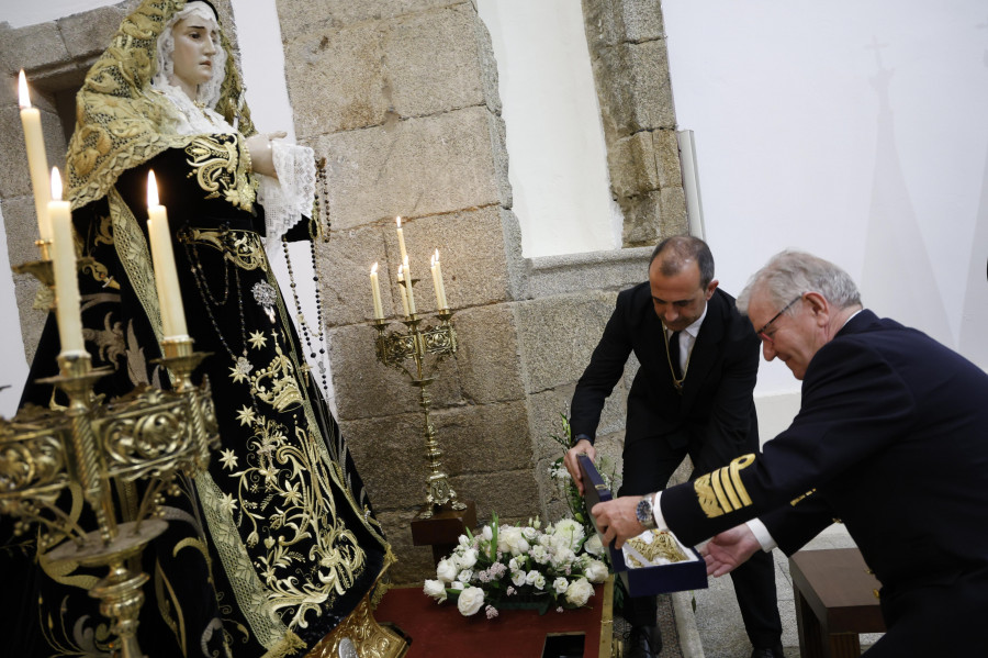 Ferrol da el pistoletazo de salida a la Semana Santa con la previsión de que este domingo no lloverá