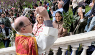 Domingo de Ramos 2025: bendición soleada y lleno en Amboage (Ferrol)