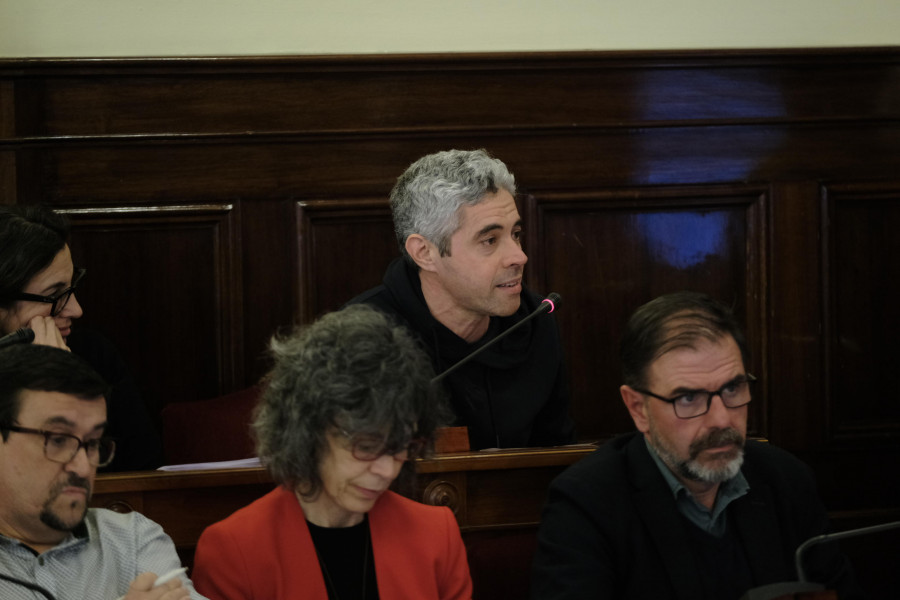 El BNG denuncia que el Concello “vulnera” los “dereitos lingüísticos” de los ferrolanos