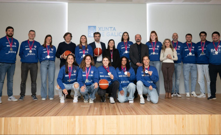Diego Calvo, vicepresidente de la Xunta de Galicia: 