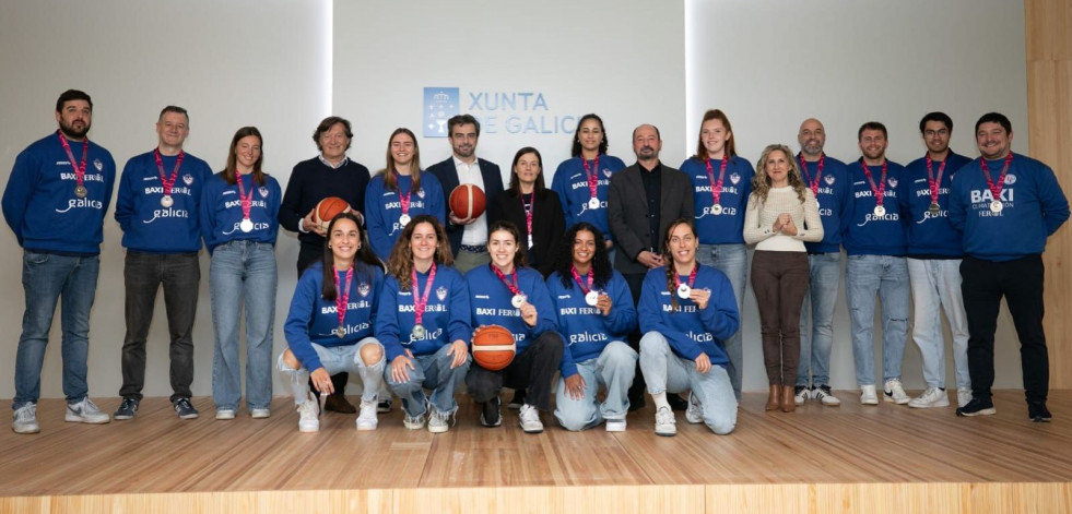 Diego Calvo, vicepresidente de la Xunta de Galicia: 