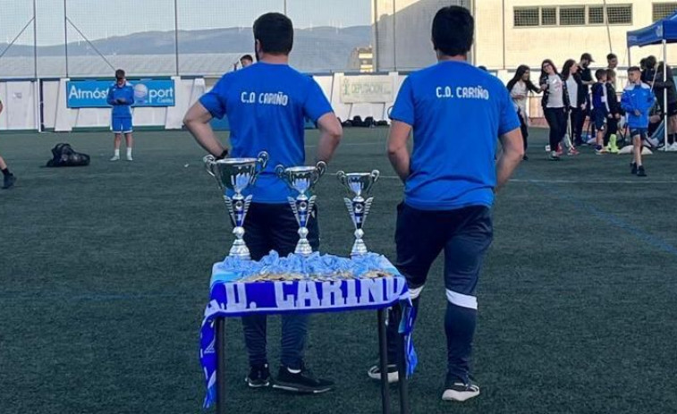 Cariño se prepara para la celebración de su torneo de fútbol 8 de Semana Santa